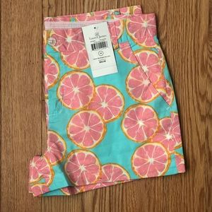 Lauren James Main Squeeze Poplin Shorts
